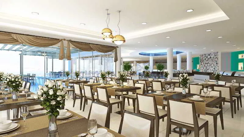 Restaurant, Garcia Resort & Spa, Dalaman