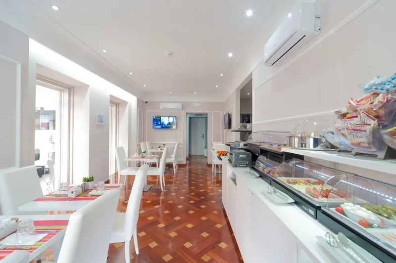 Restaurant, Relais Trevi 95 Boutique Hotel, Rome