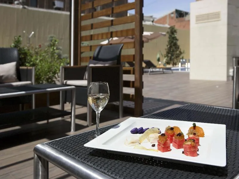 Terrace, Hotel & Spa Villa Olímpic@ Suites, Barcelona