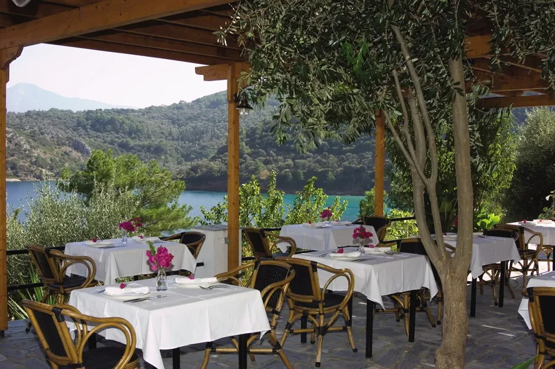 Restaurant, Kerveli Village, Samos