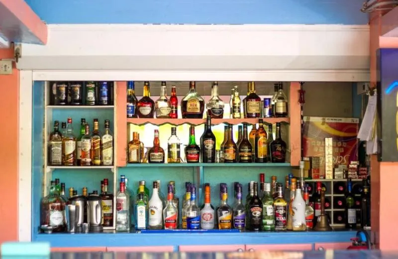 Bar, Bay Gardens Hotel, St Lucia