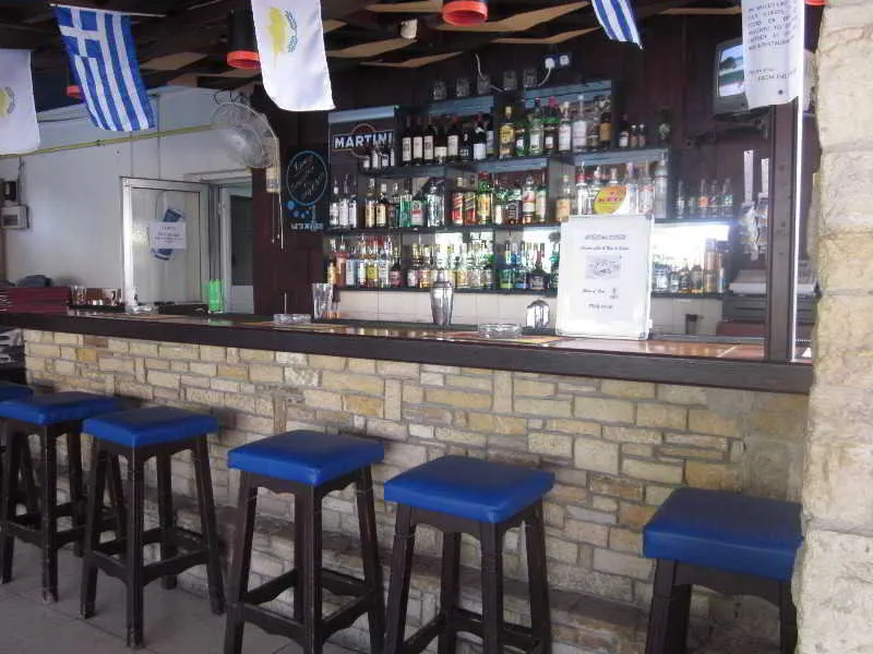 Bar, Estella Apartments, Cyprus