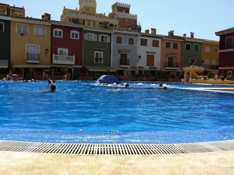 Pool, Valencia Port Saplaya Apartamentos, Valencia