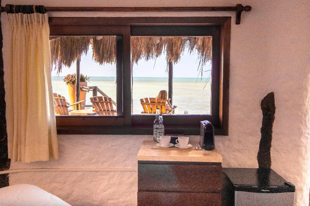 BUNGALOW OCEAN VIEW Room, Hotel Las Nubes Holbox, Cancun Area