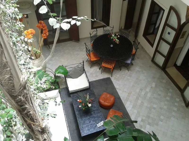 Lobby, Riad White Flowers, Marrakech