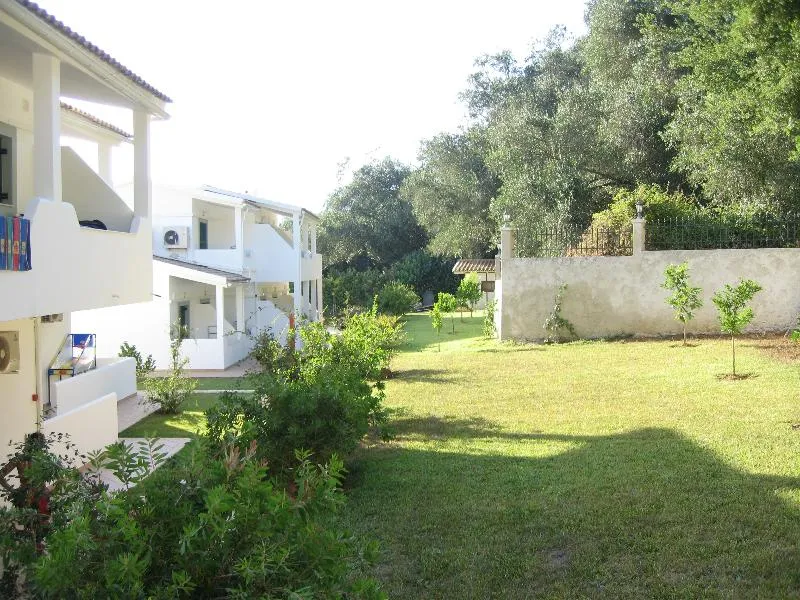 General view, Paradise Inn, Corfu