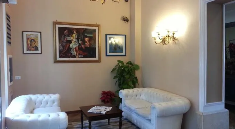 Lobby, Villa Ariccia, Rome