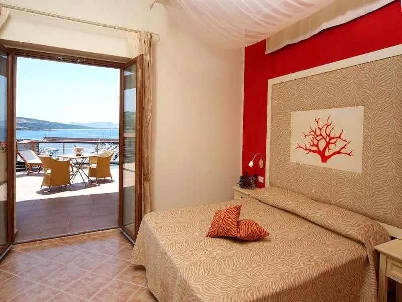 DOUBLE DELUXE Room, Hotel Corallo, Cagliari