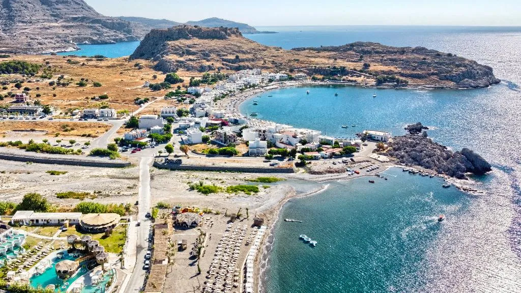 General view, Alia suites & Alia beachfront suites and spa, Rhodes