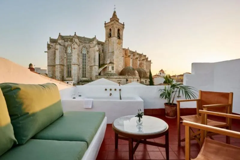 SUITE WITH TERRACE Room, Faustino Gran Relais & Chateaux, Menorca