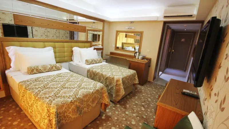 Room, Grand Corner Boutique Hotel, Izmir