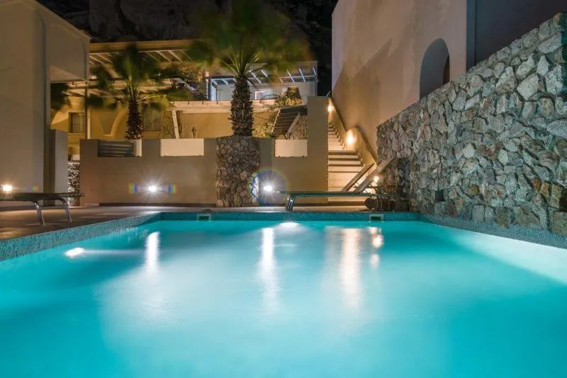 General view, Antinea Hotel Suites and spa, Santorini