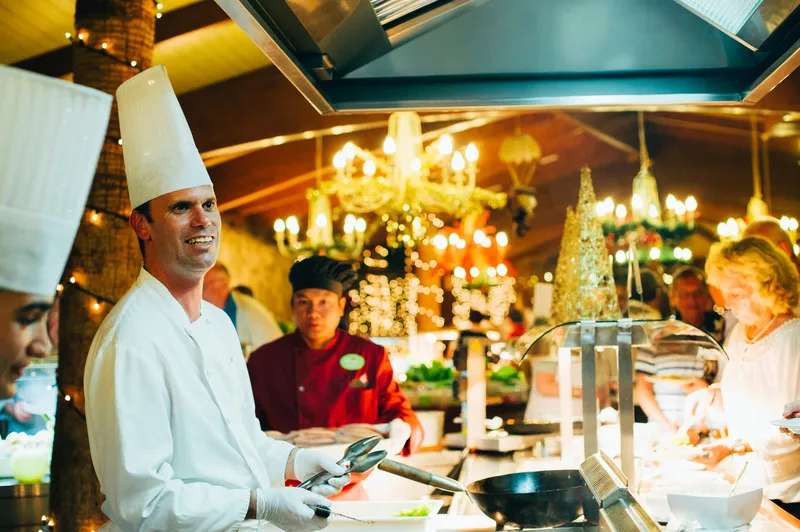 Restaurant, Parque Tropical, Gran Canaria