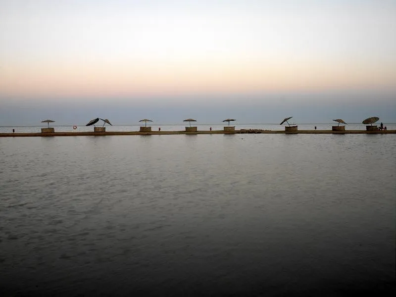 Beach, Movenpick Resort & Spa El Gouna, Red Sea Riviera