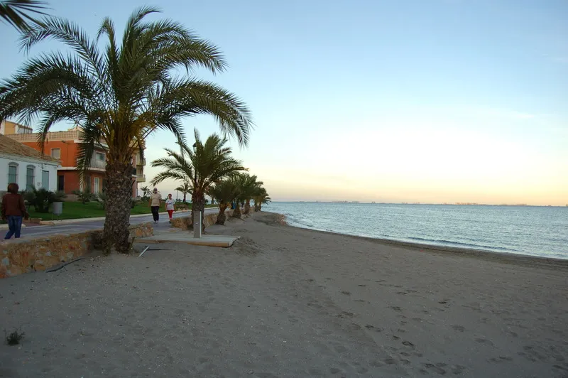 Beach, Mossaic Los Alcazares, Costa Blanca