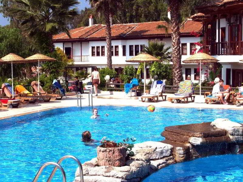 Pool, Yucelen Hotel Gokova, Dalaman
