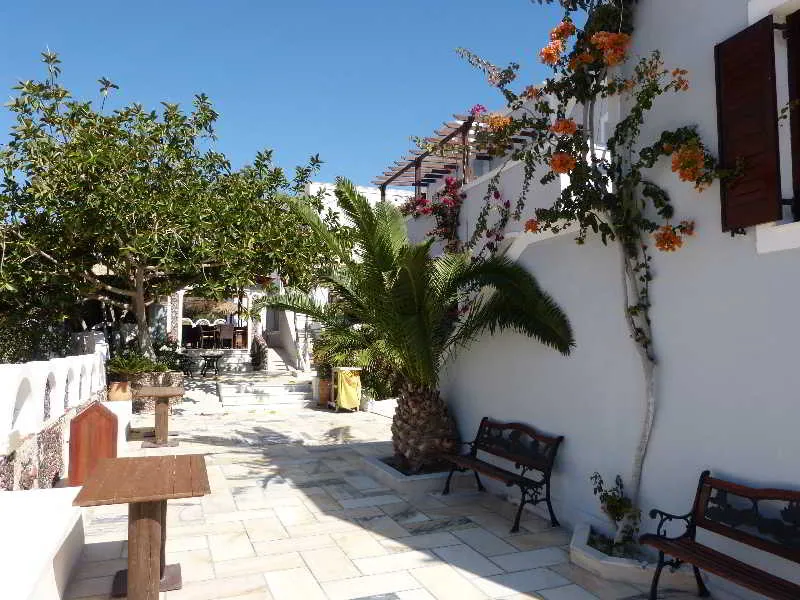 General view, Aparthotel Black Sand, Santorini
