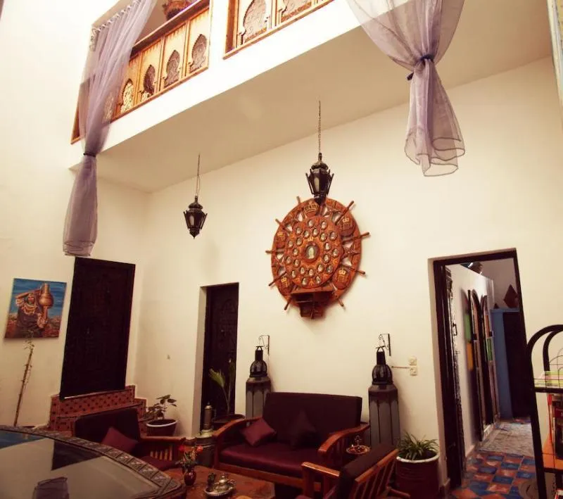 General view, Dar Mounia, Essaouira