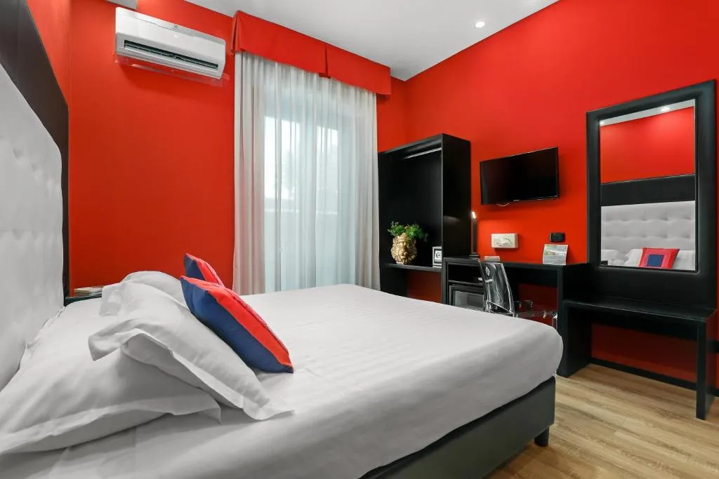 Room DELUXE Room, Reggia Suite Spa Hotel, Naples