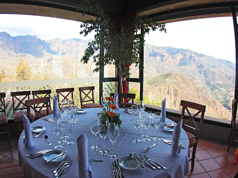 Restaurant, Hotel Las Tirajanas, Gran Canaria
