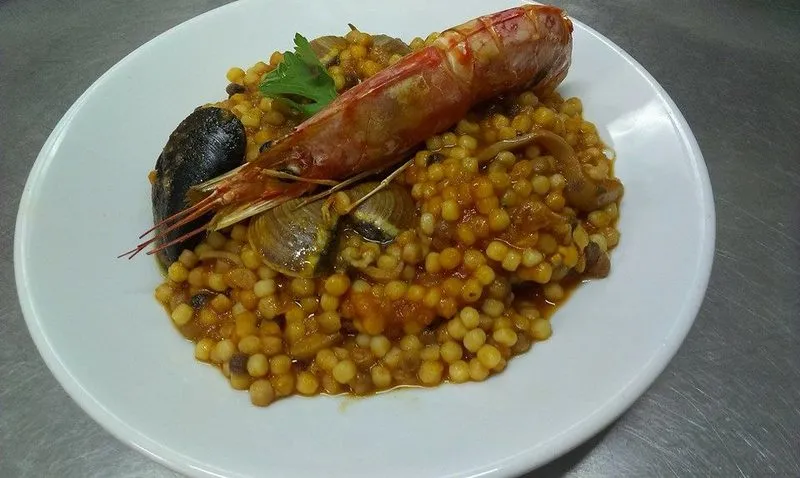 Restaurant, Locanda Su Pasu, Cagliari
