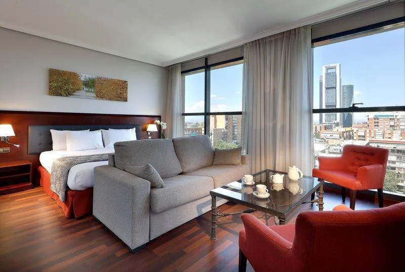 General view, Crisol Via Castellana, Madrid