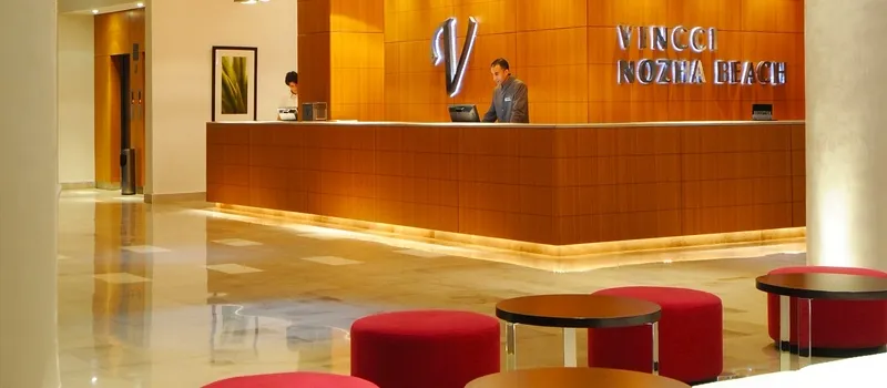 Lobby, Vincci Nozha Beach, Tunisia