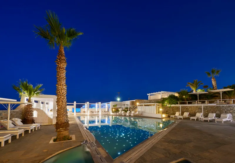Pool, Palladium, Mykonos