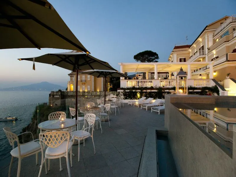 Pool, Hotel Corallo Sorrento, Naples