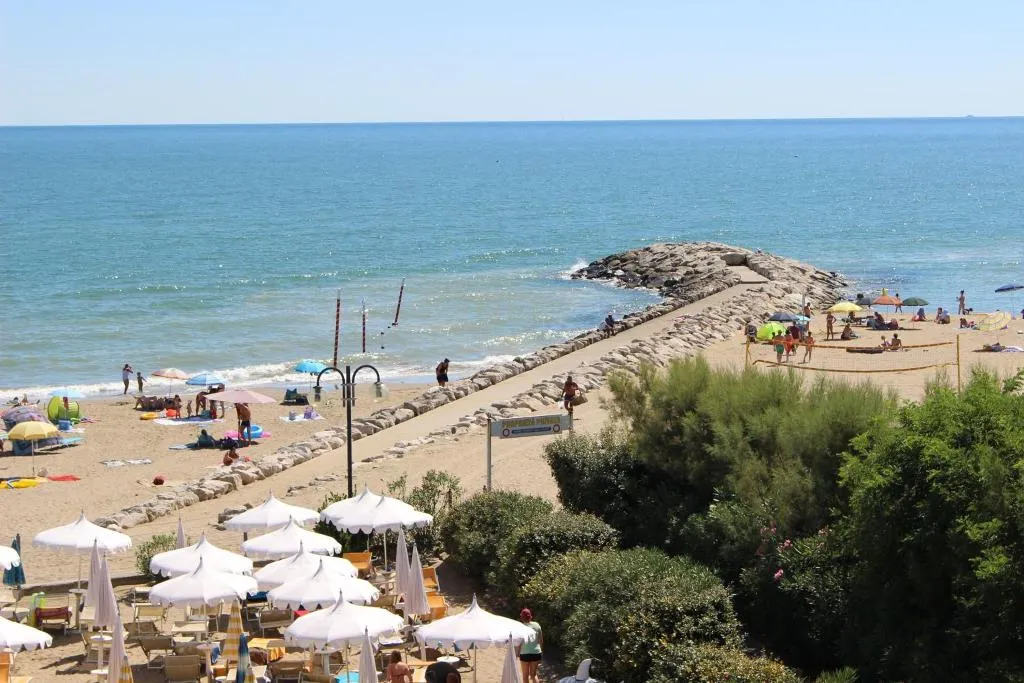 General view, Eurobeach, Venice