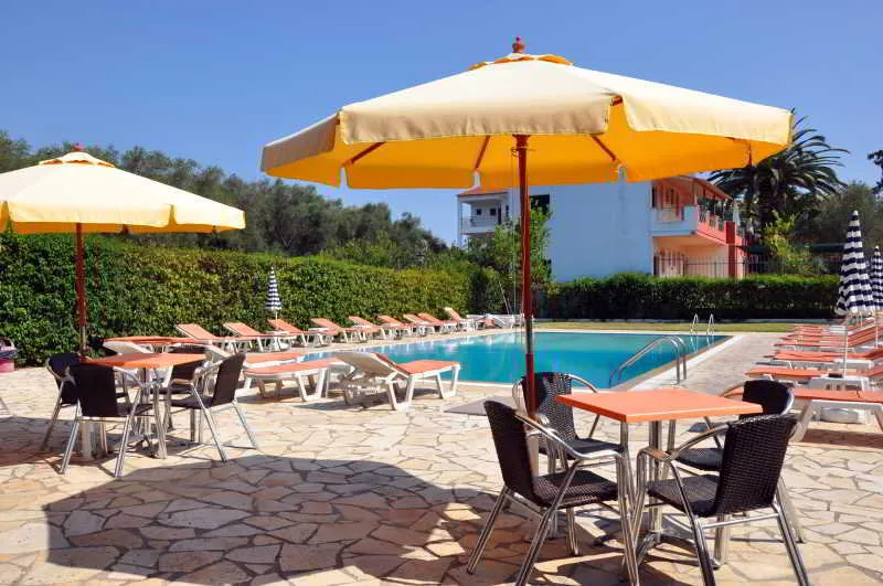Pool, Island Panorama, Corfu