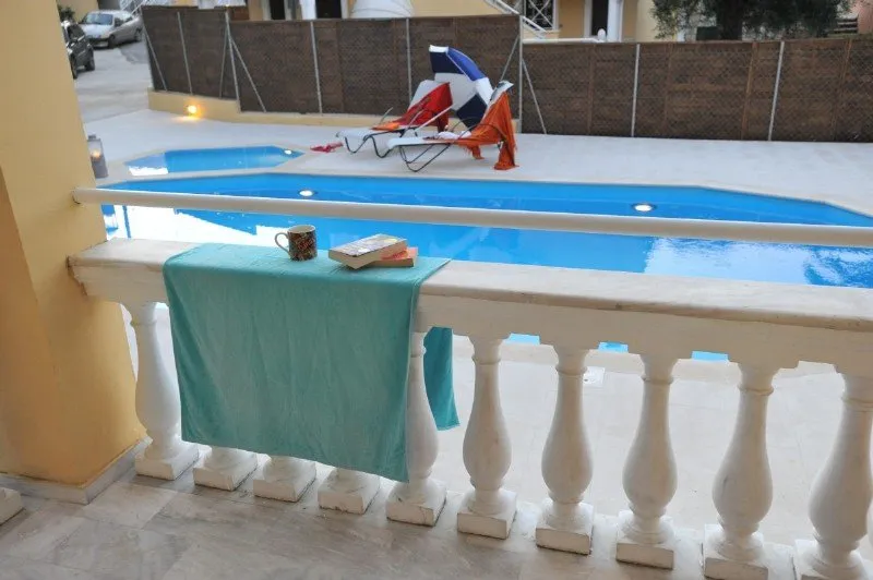 Terrace, Saint Spyridon, Corfu
