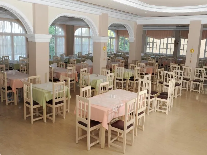 Restaurant, Benitses Bay View Hotel, Corfu