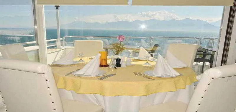 Restaurant, Lucky Monkey Hotel, Antalya