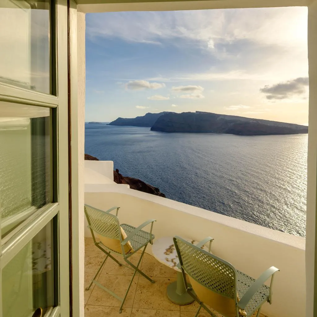 JUNIOR SUITE STANDARD Room, Fanari Villas, Santorini