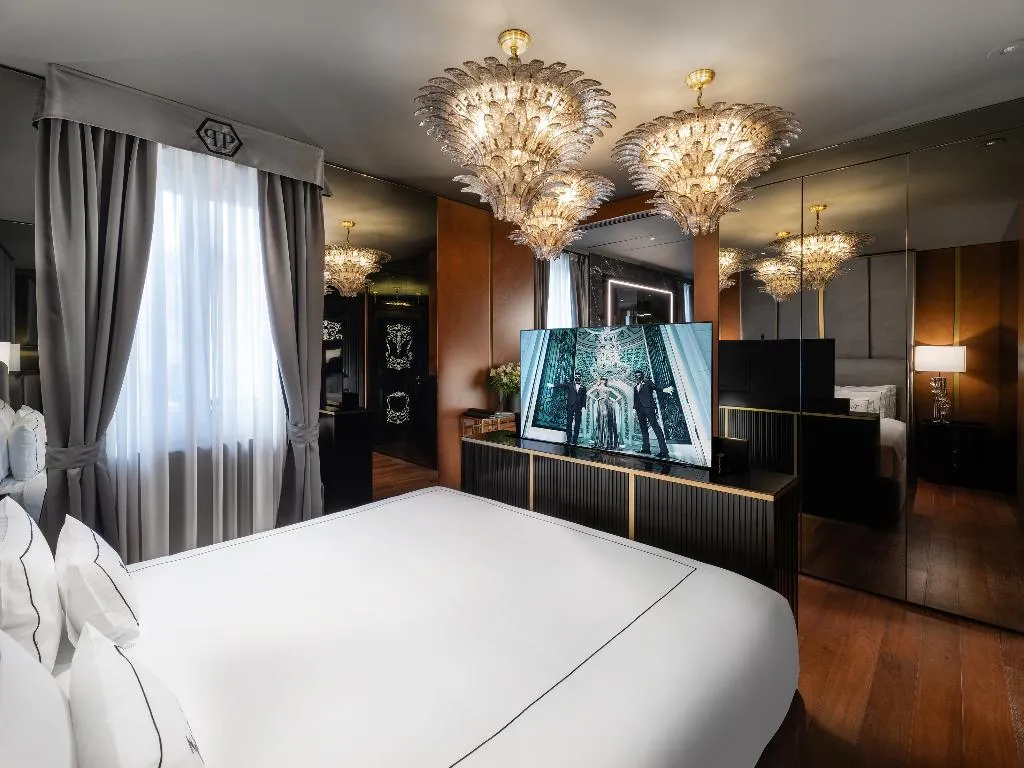 DOUBLE DELUXE Room, The Plein Hotel, Milan