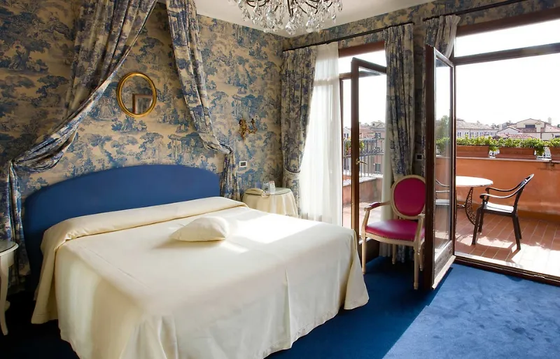 Double or Twin STANDARD Room, Principe, Venice