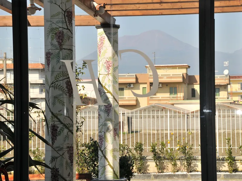 Terrace, Costa Hotel, Naples