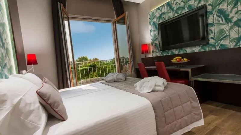 DOUBLE DELUXE PARK VIEW Room, Hotel Manin Milano, Milan