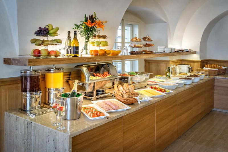 Restaurant, Golden Star, Prague