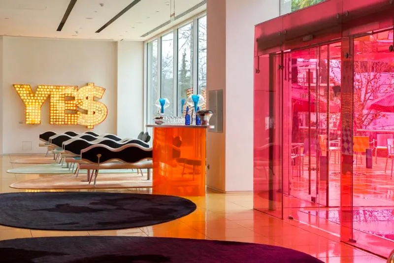 Lobby, Semiramis, Athens