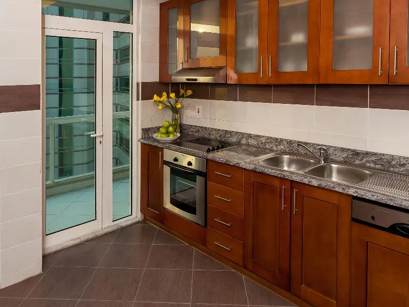 Room, Flora Creek Deluxe Hotel Apartments, Dubai
