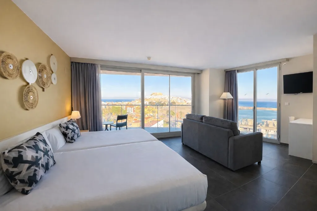 FAMILY ROOM SUPERIOR Room, Palladium Peñíscola, Valencia