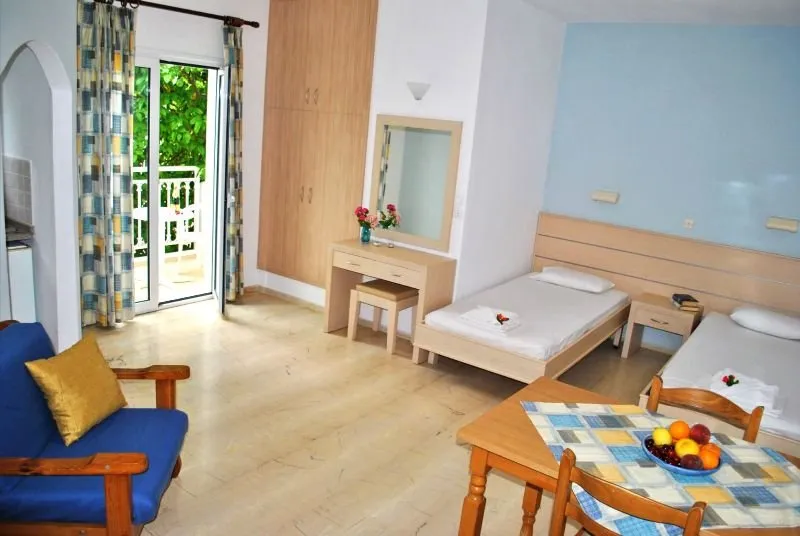 Room, Melissa Apartments Malia, Crete