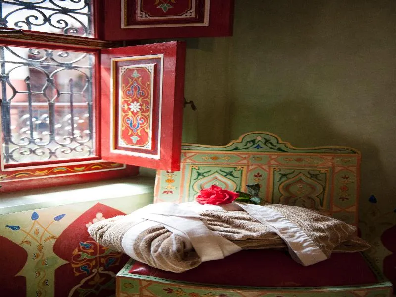Room, Riad Bleu Du Sud, Marrakech