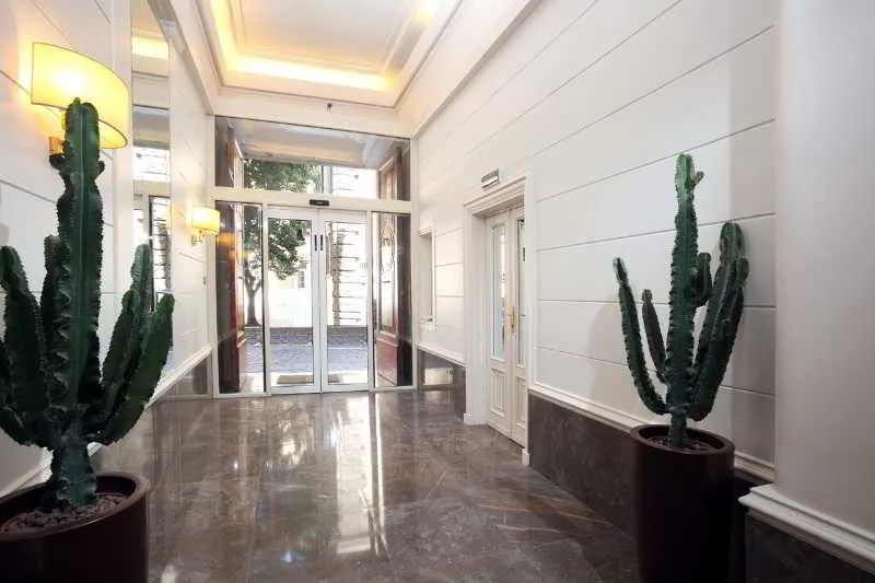 Lobby, Residence Trianon Borgo Pio, Rome