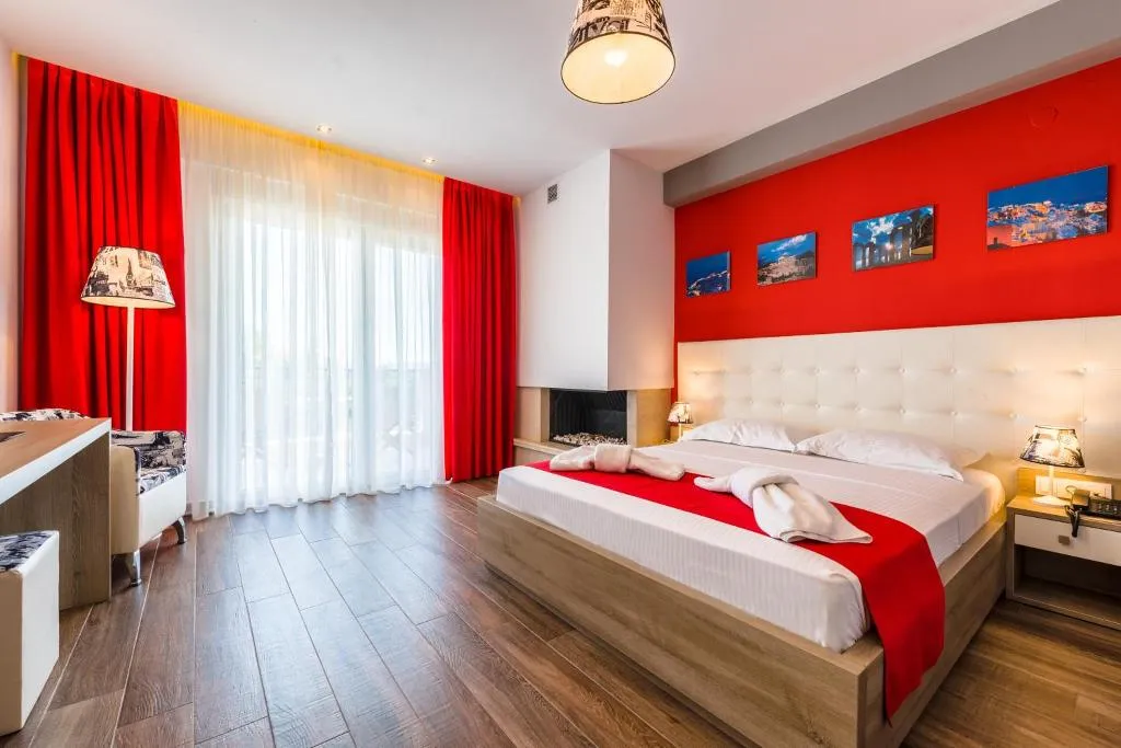 DOUBLE DELUXE WITH BALCONY Room, Lagaria Hotel, Thessaloniki
