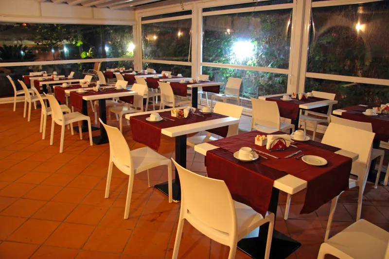 Restaurant, Hotel Alexander, Catania