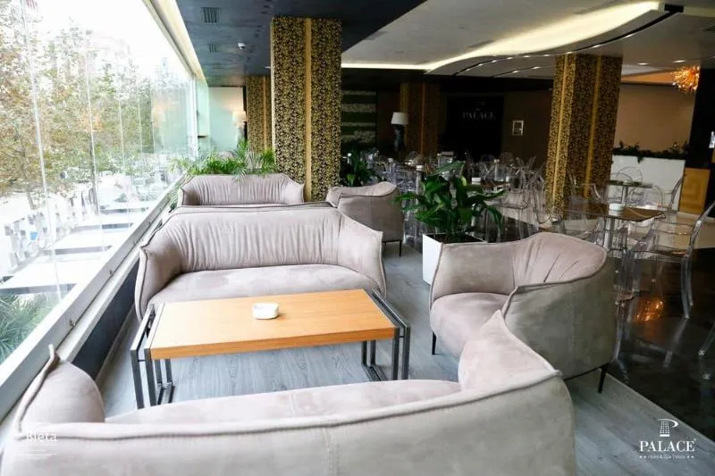 Terrace, Palace hotel Vlore, Kavaje