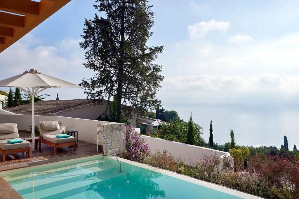 SUITE WITH PRIVATE POOL Room, Angsana Corfu Resort & Spa, Corfu